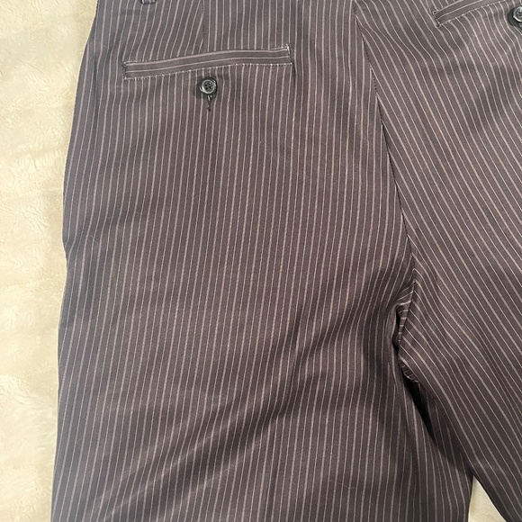 Mens Black and White lone Cypress by Pebble Beach size 36 Golf Shorts - Picture 6 of 6